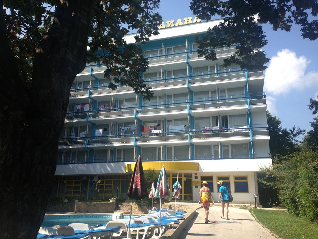 Diana Hotel Goldstrand Exterior foto