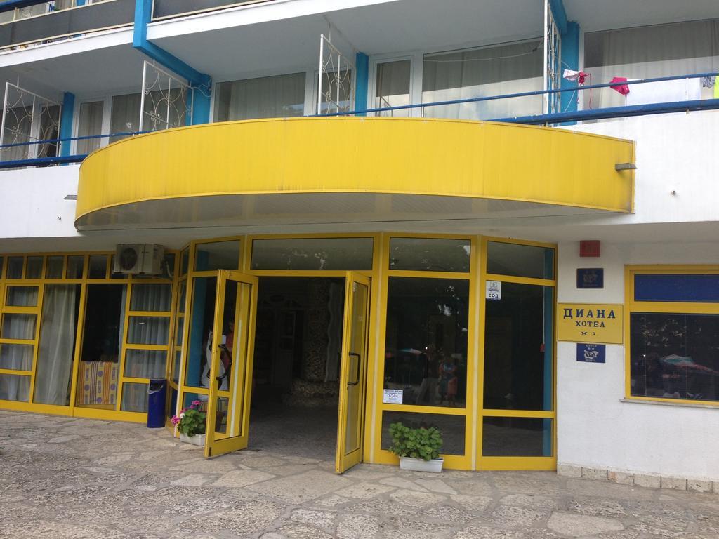 Diana Hotel Goldstrand Exterior foto