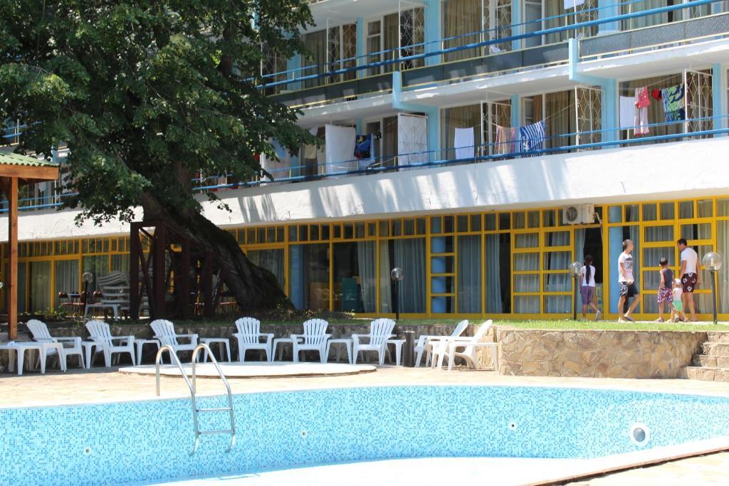 Diana Hotel Goldstrand Exterior foto