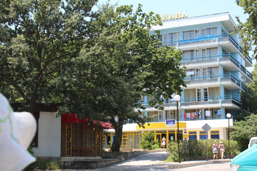 Diana Hotel Goldstrand Exterior foto