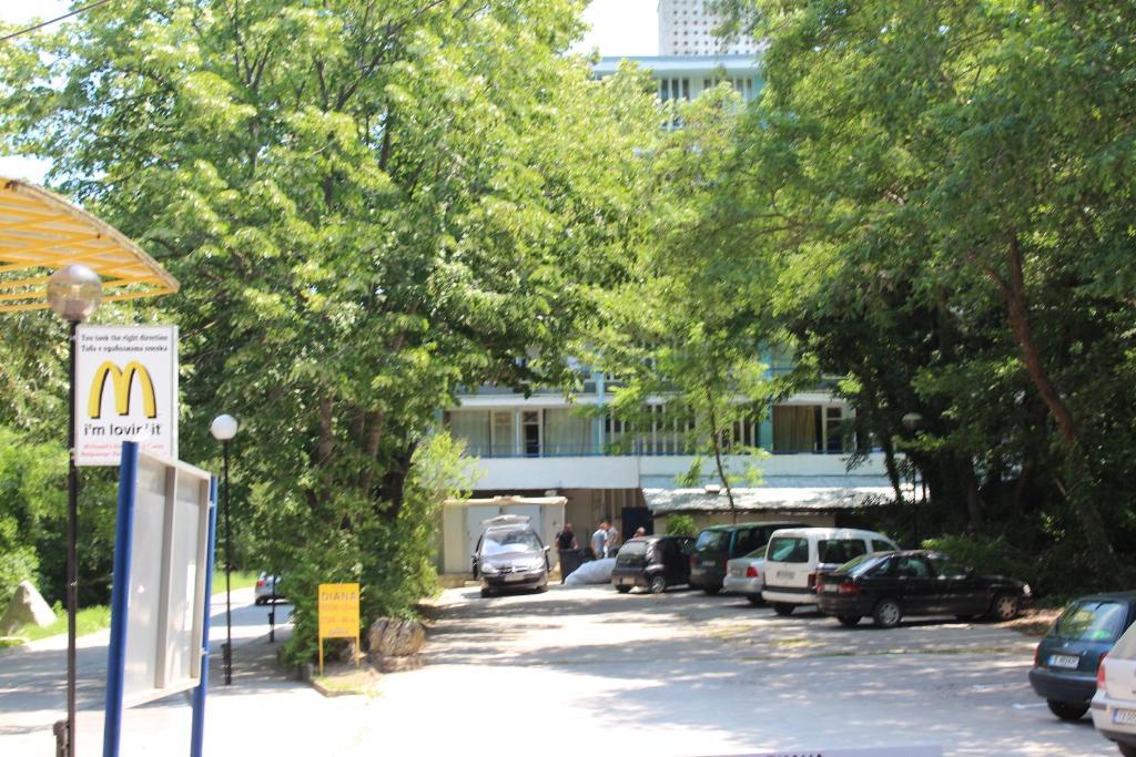 Diana Hotel Goldstrand Exterior foto