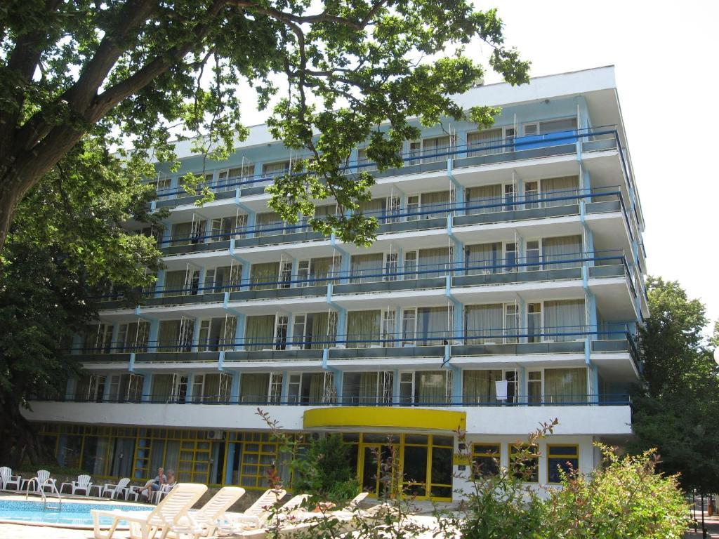 Diana Hotel Goldstrand Exterior foto