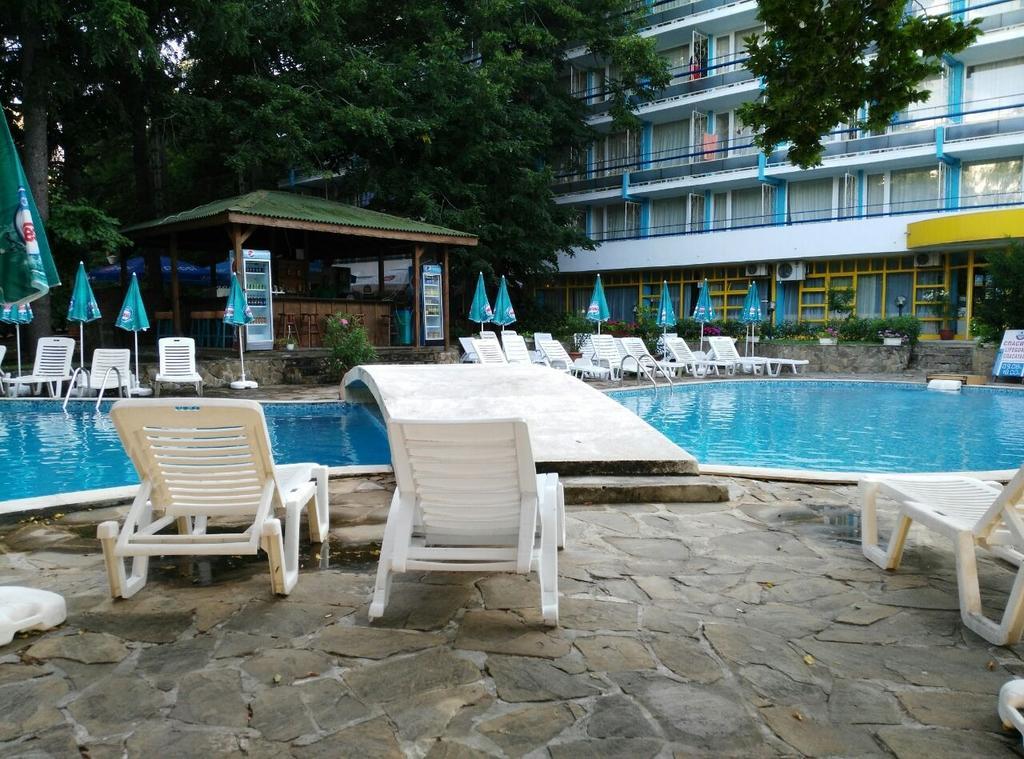 Diana Hotel Goldstrand Exterior foto