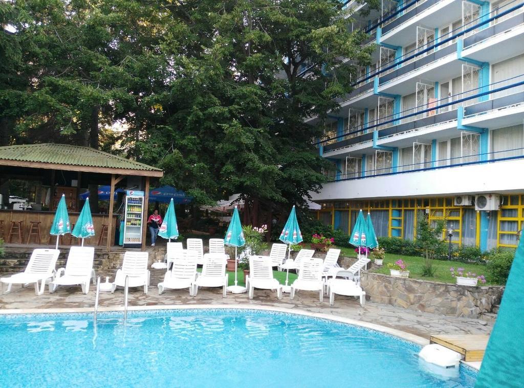Diana Hotel Goldstrand Exterior foto